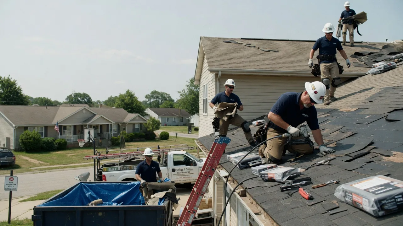 Roof Replacement in Fairfax Station, VA near me